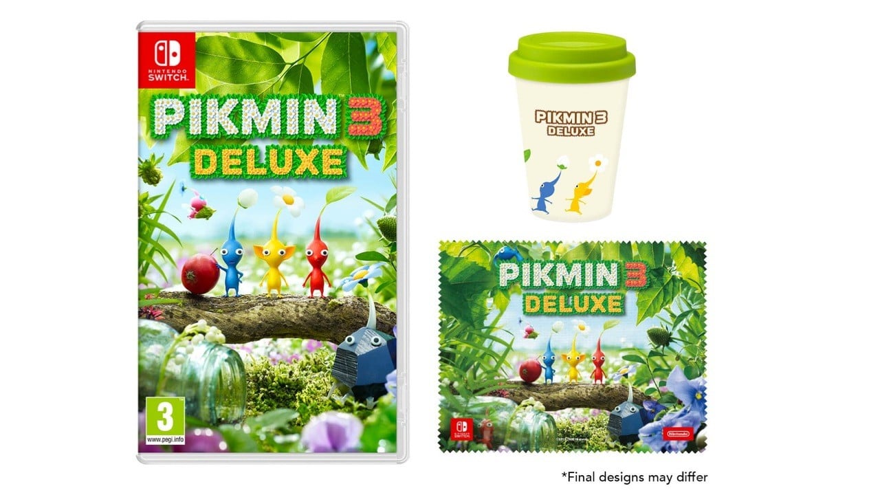 Life Deluxe From 3 | Nintendo\'s Charming Pre-Order Receive UK To Pikmin These Nintendo Store Extras