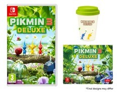 Pre-Order Pikmin 3 Deluxe From Nintendo's UK Store To Receive These Charming Extras