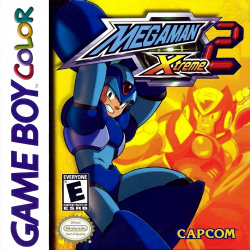 Mega Man Xtreme 2 Cover