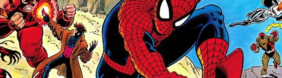Spider-Man and the X-Men in Arcade's Revenge (SNES)