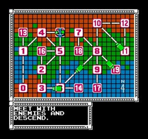 Bionic Commando Map