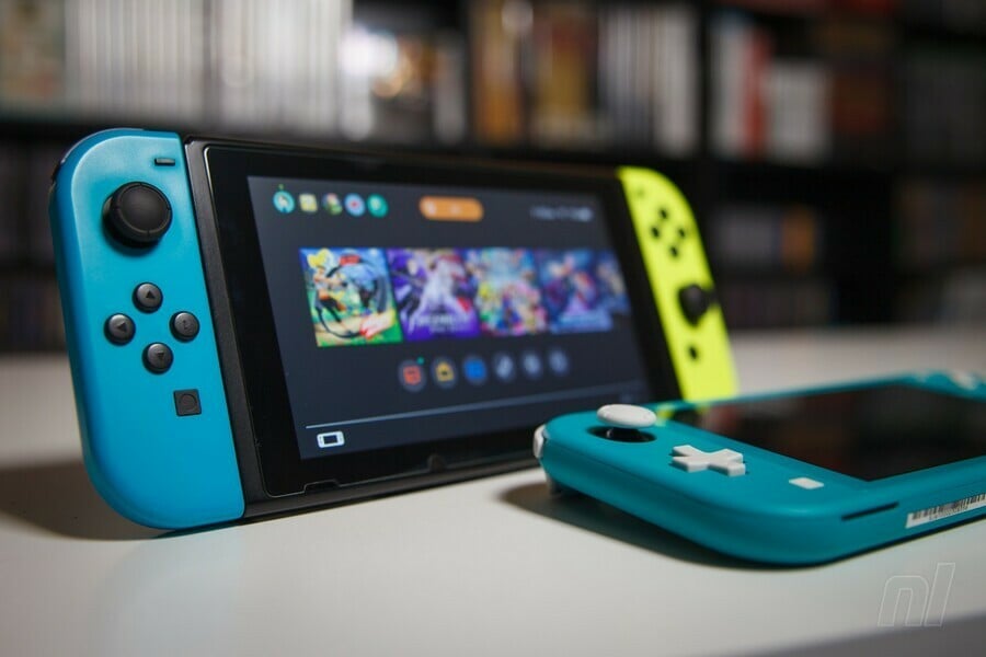 Nintendo Switch ve Nintendo Switch Lite modelleri Nintendo Life