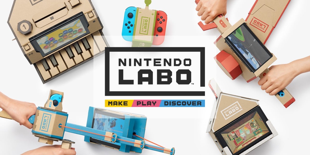 Nintendo Labo Shouldn t Be A Big Surprise Nintendo Is A Toymaker