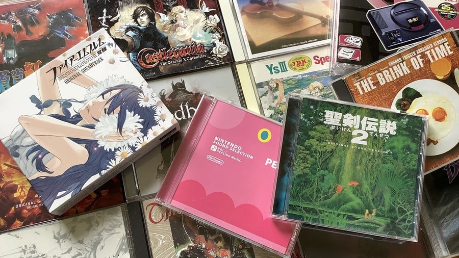Video Oyunu Film Müziği CD'leri