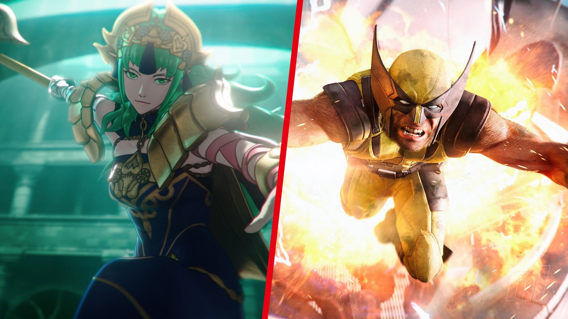 UK Charts: Fire Emblem Lights Up The Podium, But It Can't Claw Past Sony's Latest