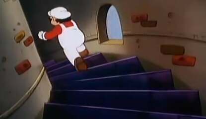 Up Or Down The Stairs? Super Mario Illusion Confuses The Internet