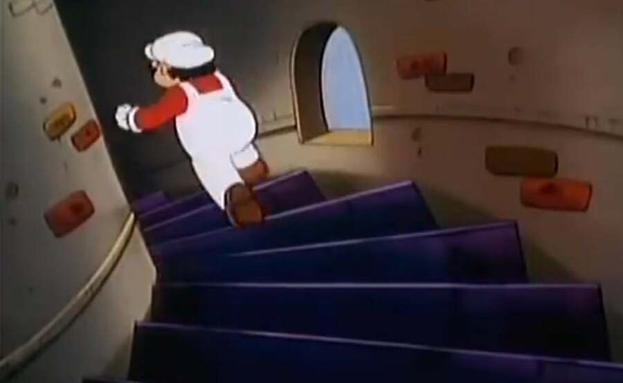 Mario Stairs