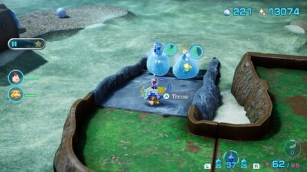 Pikmin 4 Seafloor Resort