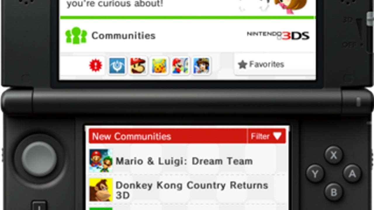 3DS System Update Adds Nintendo Network ID, Miiverse and Unified eShop Funds