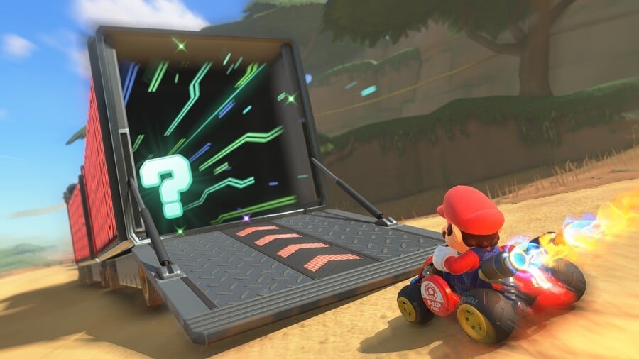Mario Kart World - Truck