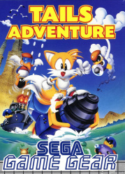 Tails Adventure Cover