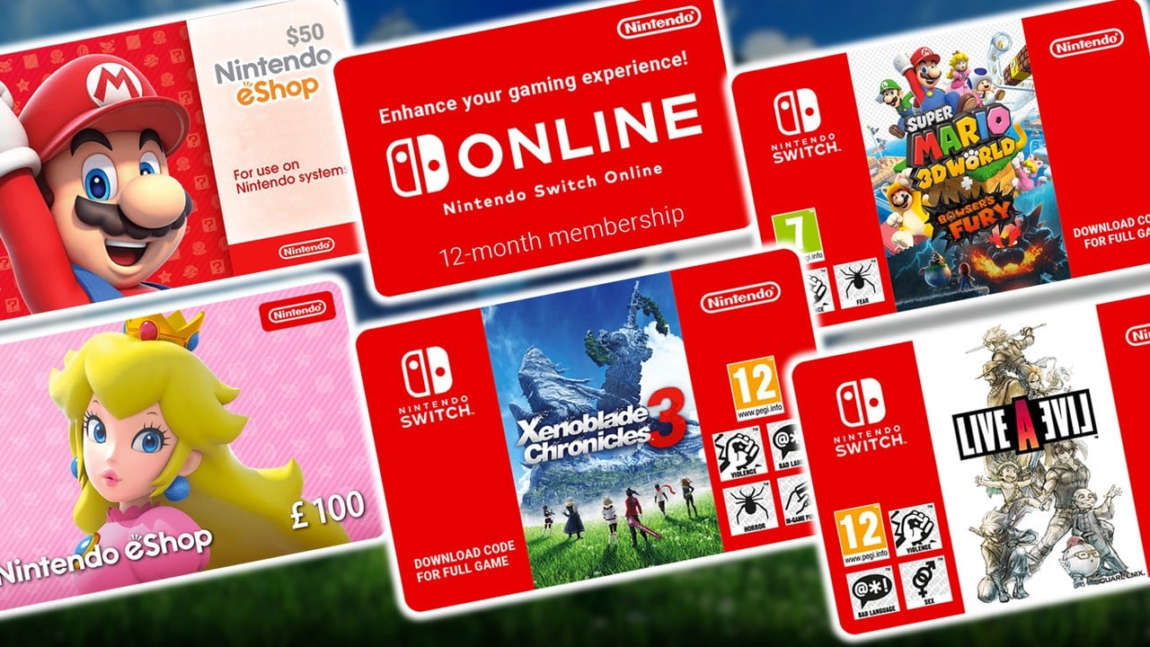 Nintendo switch very discount on sale code