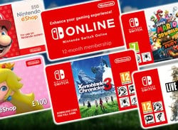Get 10% Off Switch eShop Credit And Top Games In The Nintendo Life Store Sale