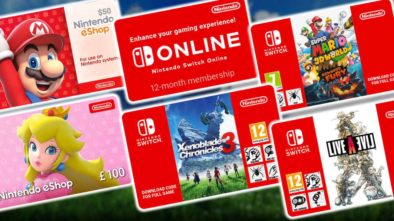 Shop Nintendo Eshop Prices online - Nov 2023