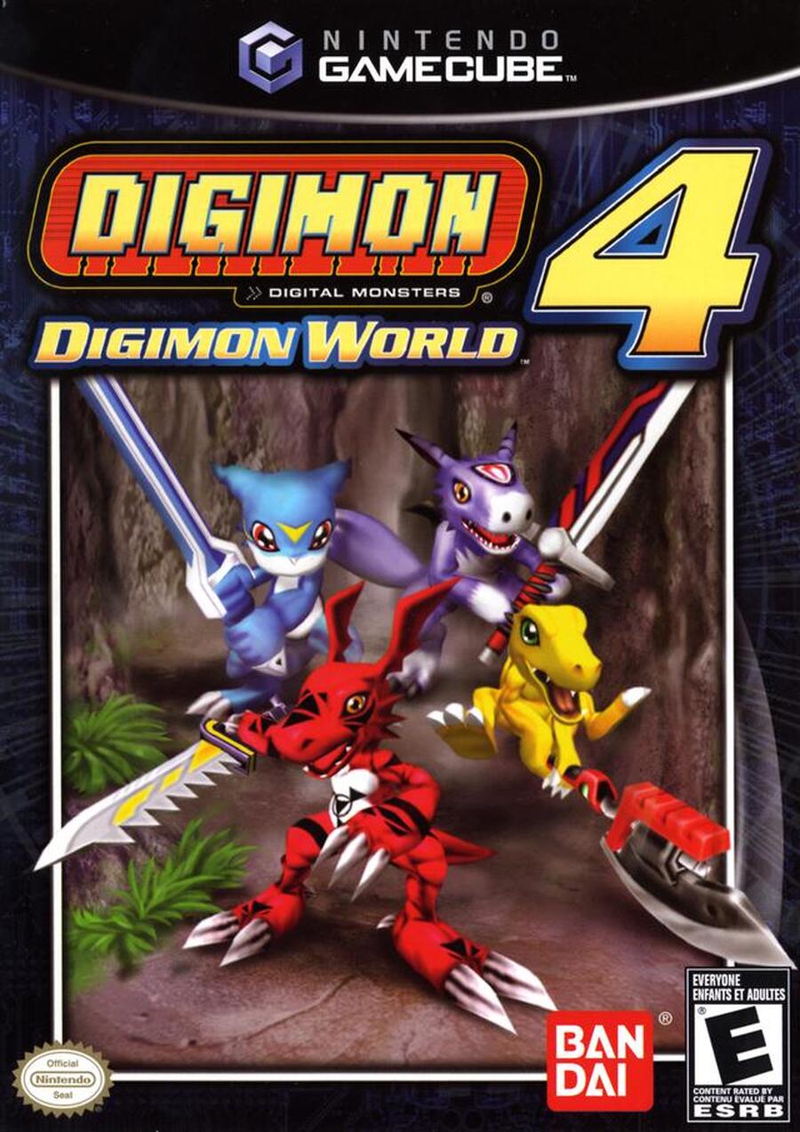 Digimon World 4 - NA/EU