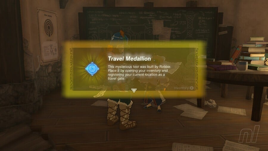 Travel Medallion Guide TOTK