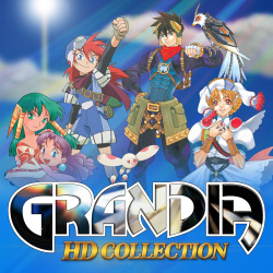 Grandia HD Collection Cover