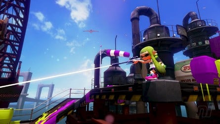 Splatoon Solo content
