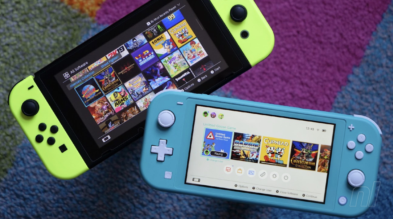 Digital Sales Make Up Nearly Half Of FY 2023 Switch Software Sales So Far