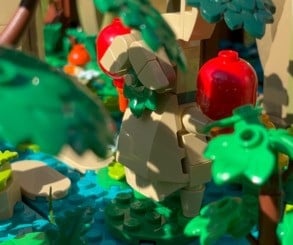 LEGO Great Deku Tree Hestu