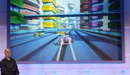F-Zero is Coming to Wii U