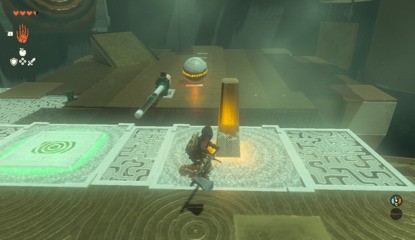 Zelda: Tears Of The Kingdom: Mayachin Shrine Solution (Baseball)
