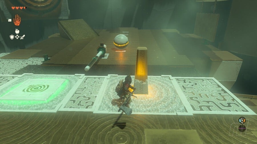 Zelda: Tears Of The Kingdom: Mayachin Shrine Solution (Baseball)