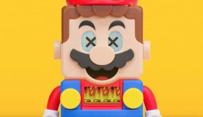Nintendo Dropped Every LEGO Mario Prototype 6,000 Times To Ensure Its Quality