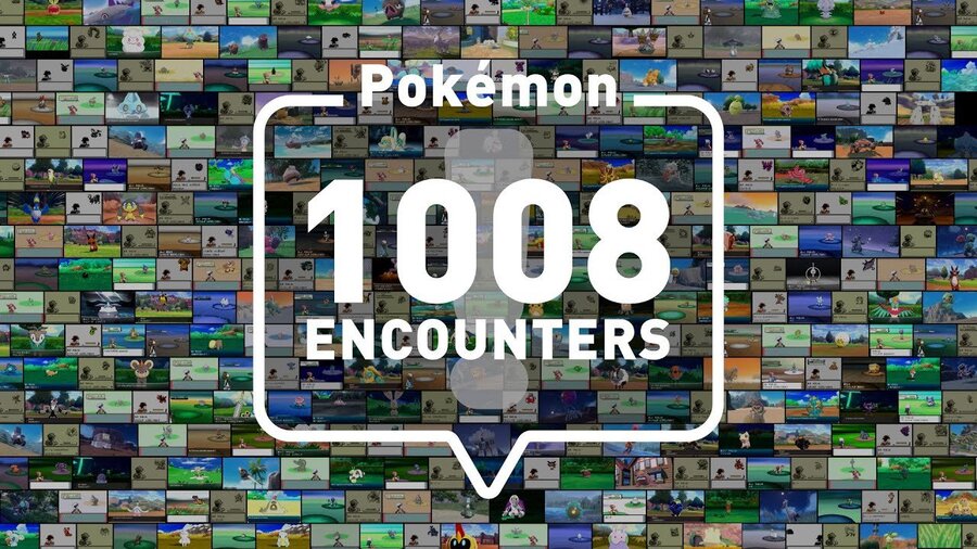 Pokemon 1008 Encounters