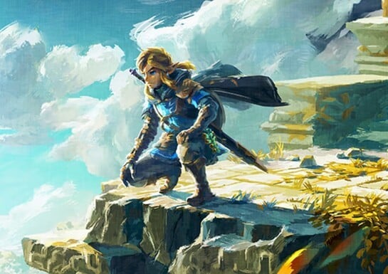 New Zelda: Tears Of The Kingdom Art Book Now Arriving In 2027