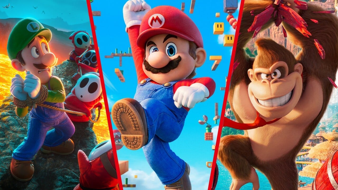 CartridgeGames on X: Super Mario Bros. movie will seemingly