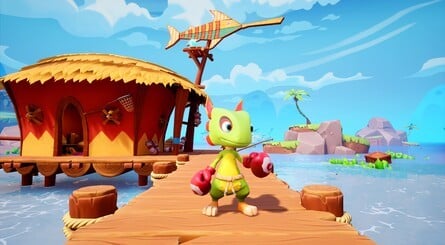 Kao the Kangaroo Yooka-Laylee 3