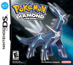 Pokémon Diamond & Pearl Cover