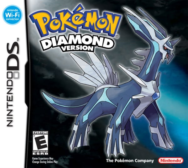 Pokémon Diamond Completo (BR) / (ING)