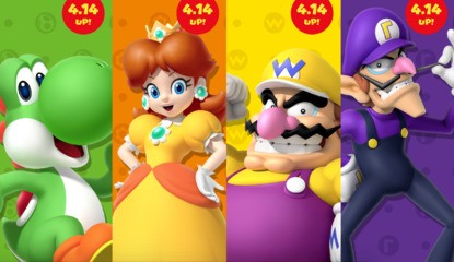 Japanese Super Mario Website Has Updated Character Profiles and Mario Kart History