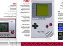 Seriously Cool Game Boy Timeline