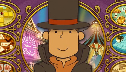 Professor Layton Puzzles His Way To Seventh Place in UK Charts