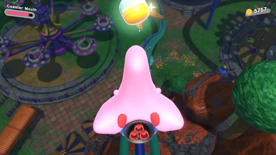 Kirby And The Forgotten Land Wondaria Remains