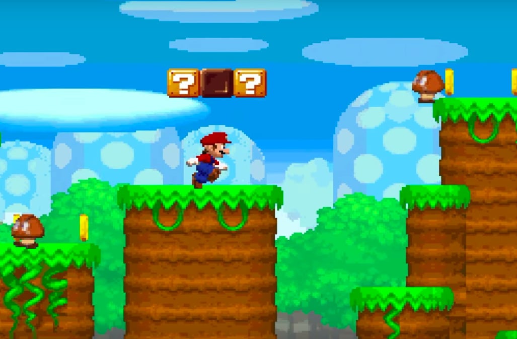 Play super best sale mario land online