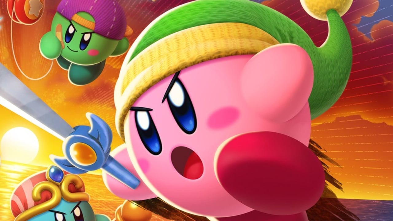 Nintendo Shares Adorable Artwork For Kirby And The Forgotten Land