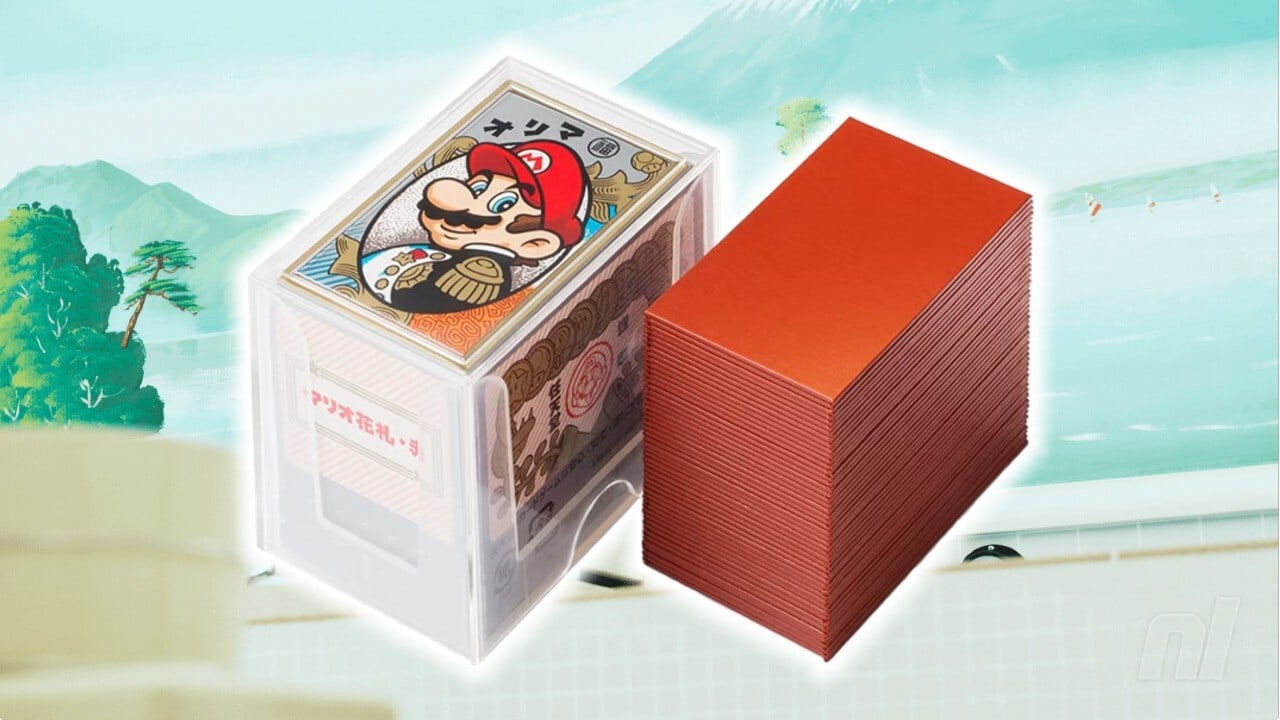 Nintendo Teams Up With Public Bath For Hanafuda Card Collab