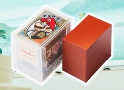 Nintendo Teams Up With Public Bath For Hanafuda Card Collab