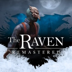 The Raven Remastered Cover