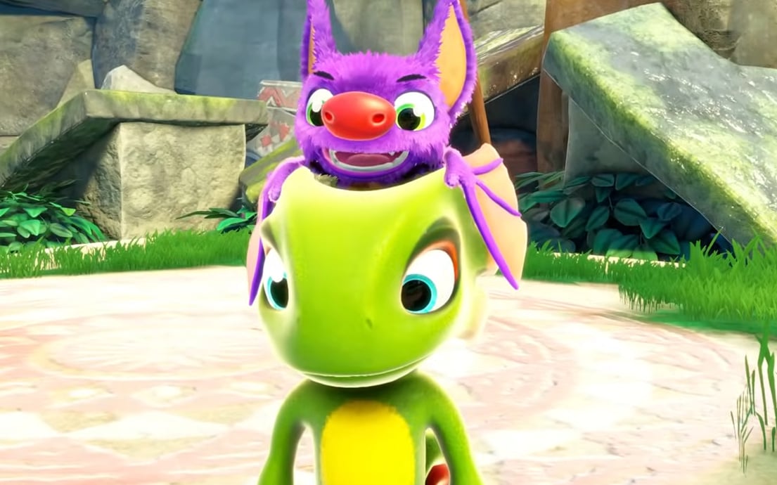 Video: New Yooka-Replaylee Gameplay Revealed In Deep Dive "Explainer" Trailer