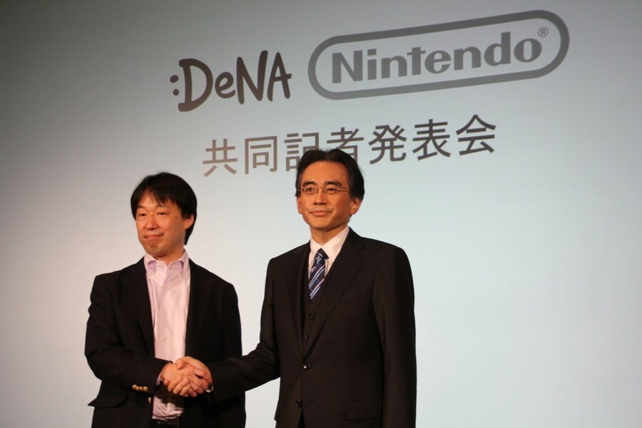 Nintendo and DeNA