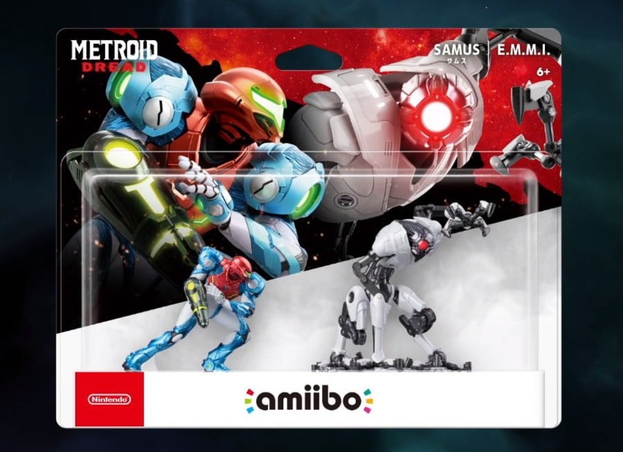 Metroid Dread amiibo 2 Paketi