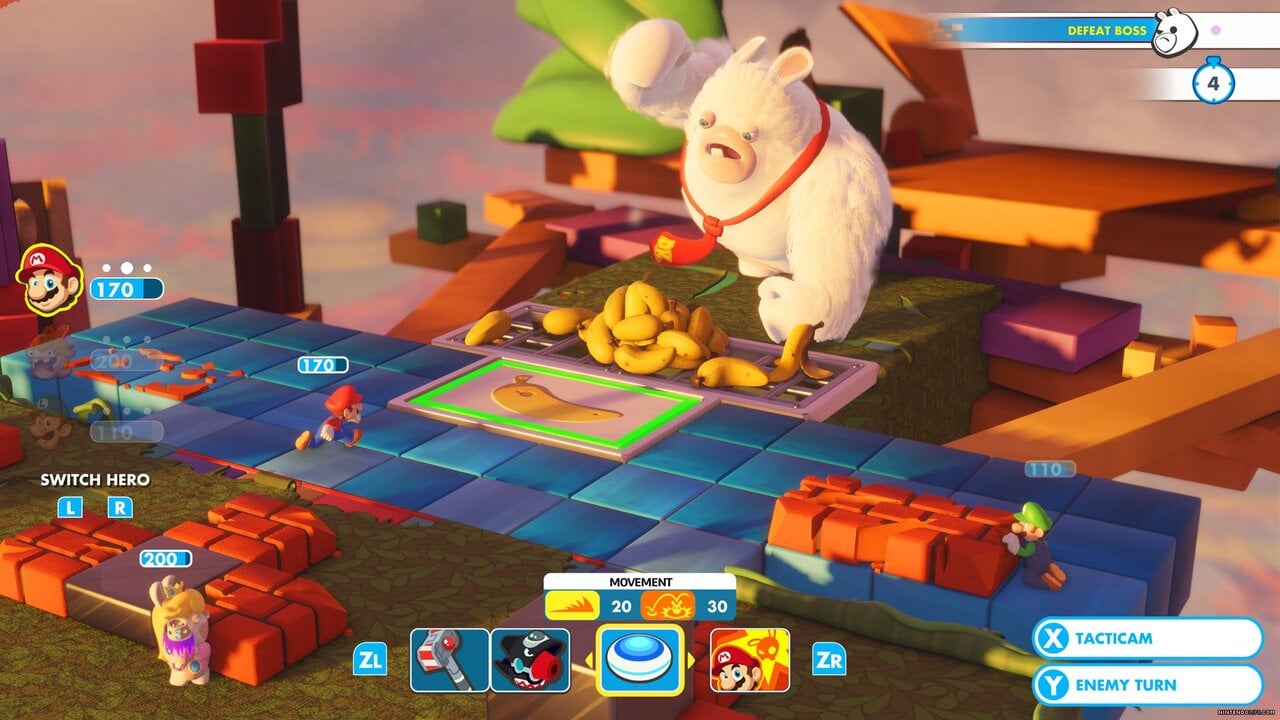 視頻：Digital Foundry探索了Mario + Rabbids Kingdom Battle的“技術展示櫃”