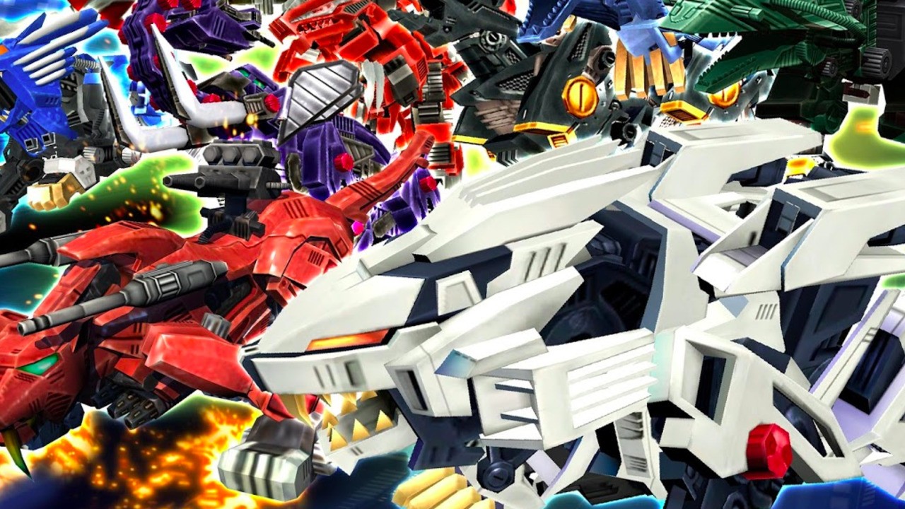 Takara Tomy Is Building A New Zoids Game For Switch | Nintendo Life