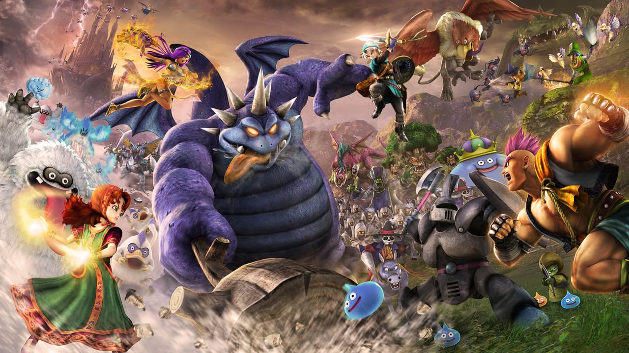 Here S How Dragon Quest Heroes Ii On Switch Shapes Up Against The Ps4 Version Nintendo Life