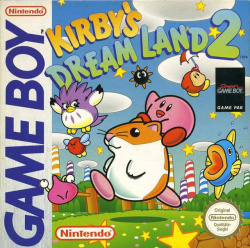 Kirby's Dream Land 2 Cover